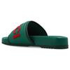 Jumbo Logo Slide 'Green Red' 742009 AABYM 3052