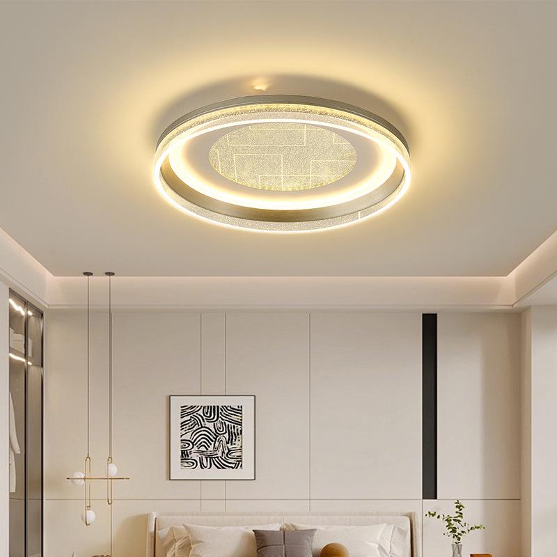 Italian Luxury Minimalist Eye-Protecting Ceiling Light for Bedroom & Living Room 2025