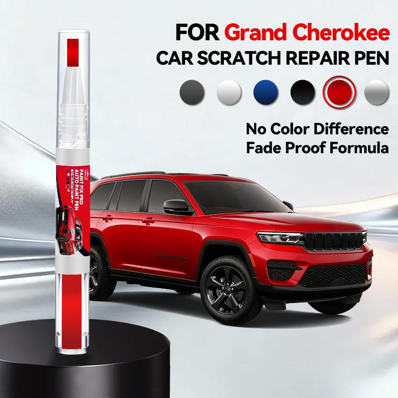 Stilou de Reparare Vopsea Auto Pentru 1992-2025 JEEP GRAND CHEROKEE Accesorii de Reparare Zgârieturi Vopsea Gri PAS Argintiu PSC Alb PW7 Roșu