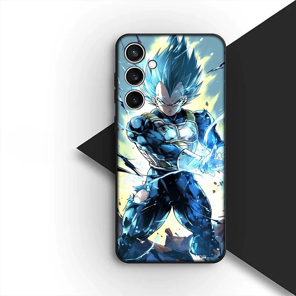 Goku Vegeta Dragon Ball IV Handyhülle für Motorola Moto G55 G45 G75 G85 G13 Edge 50 30 Fusion 40 NEO Ultra Pro Hülle Case