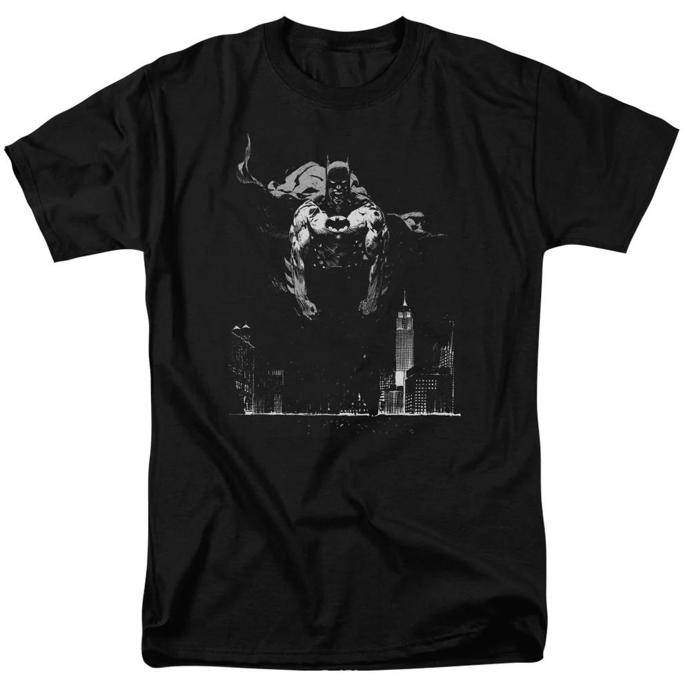 

Batman Dirty City Mens T Shirt Black 2XL