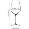Набор бокалов Riedel Veloce Syrah/Shiraz, 2 предмета (6330/41)