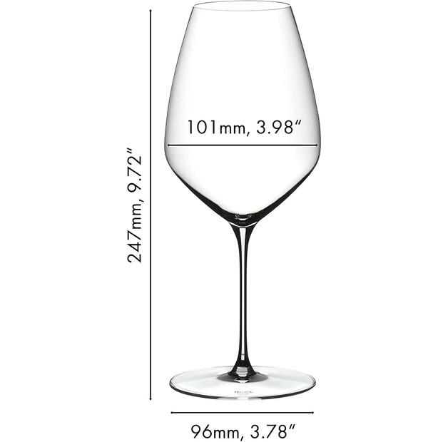 Набор бокалов Riedel Veloce Syrah/Shiraz, 2 предмета (6330/41)