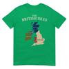 British Isles Sea Ireland Scotland Wales England Map Coins Tshirt