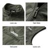 JEEP Men's Waterproof Outdoor Stand Collar Vest