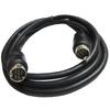 Mini-Din 9-Pin Adapterkabel Ausgezeichnete elektrische Leitfähigkeit 9-Pin Stecker auf Stecker