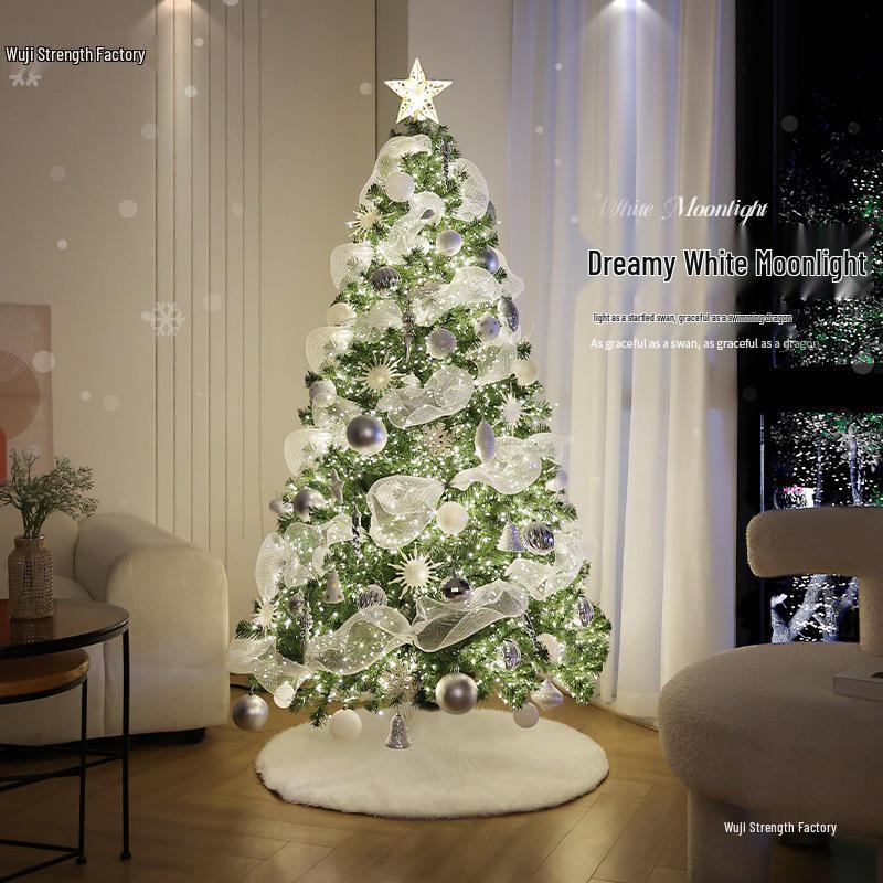 2024 Large Christmas Tree Ornaments for Living Room Decoration