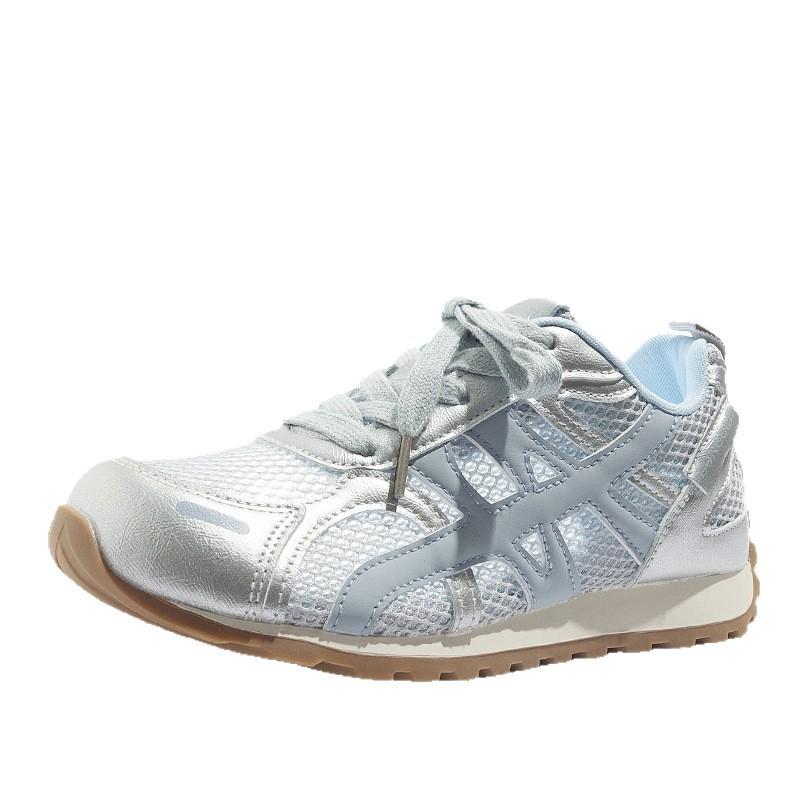 Léto nové síťované dámské bílé boty univerzální tenisky prodyšné skate boty módní ležérní boty módní pánské jednovrstvé boty