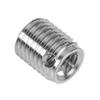 10pcs 308 Type 3 Hole SUS303 Stainless Steel Self Tapping Screw Thread Inserts (#4)