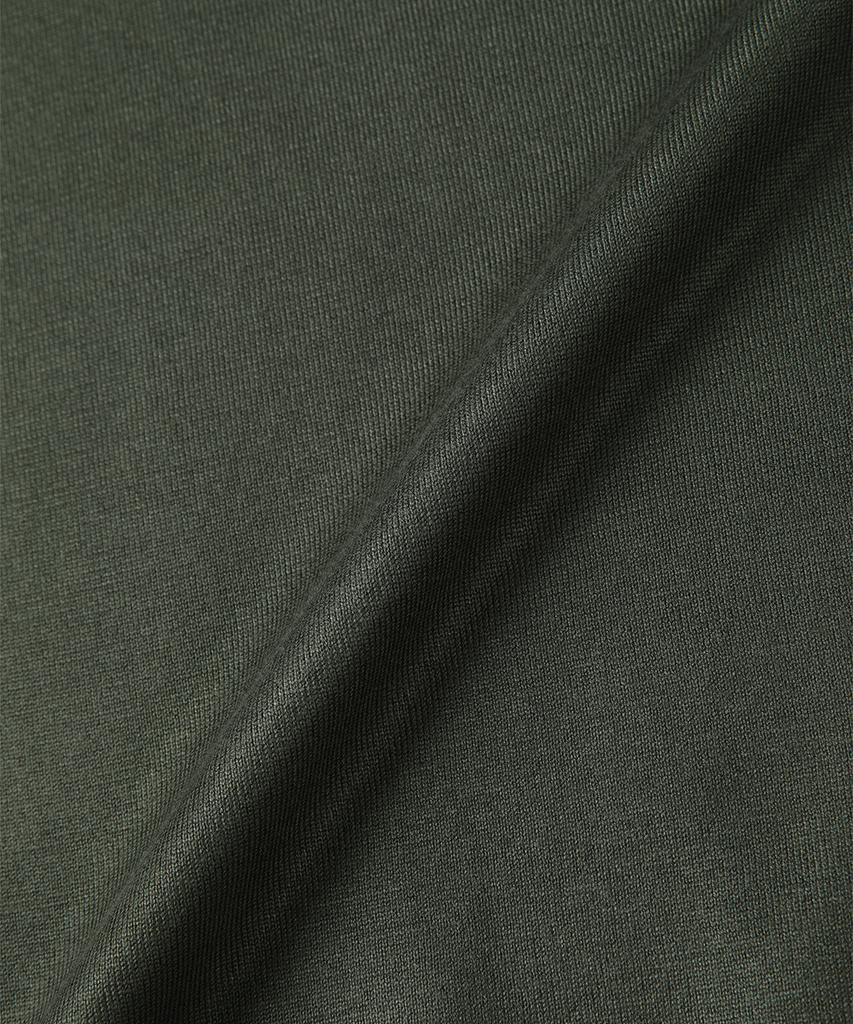 PANICALE Green Viscose Blend Polo Knit