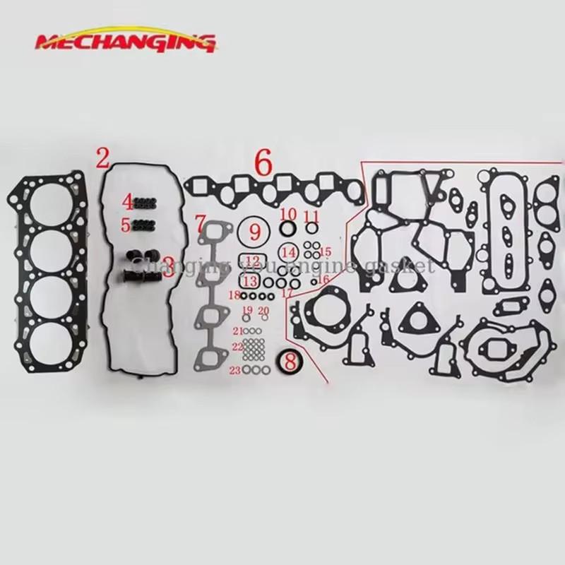 PER NISSAN PATROL GR V Station Wagon 3.0 DTI ZD30 ZD30DDTI Kit di Ricostruzione Motore Parti Motore Guarnizione Motore 10101-2W225 51020200