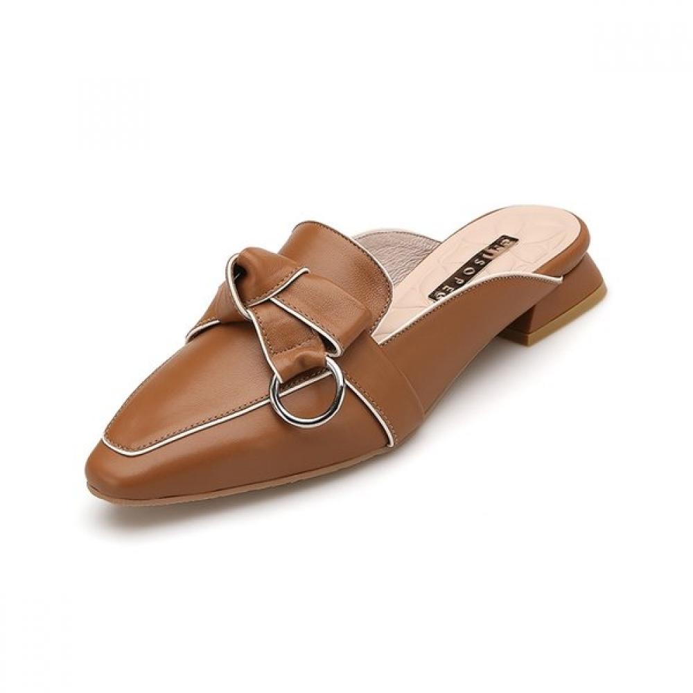 MiSope Women S Ribbon Square Blofer 2cm 012223001