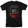 Das Amityville Horror Cold Blood T-Shirt Lizenziertes Horrorfilm Retro-T-Shirt Schwarz
