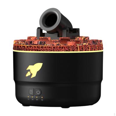 Aroma difuzér a zvlhčovač pro osobní použití s možnostmi rozprašování Stolní Vnitřní