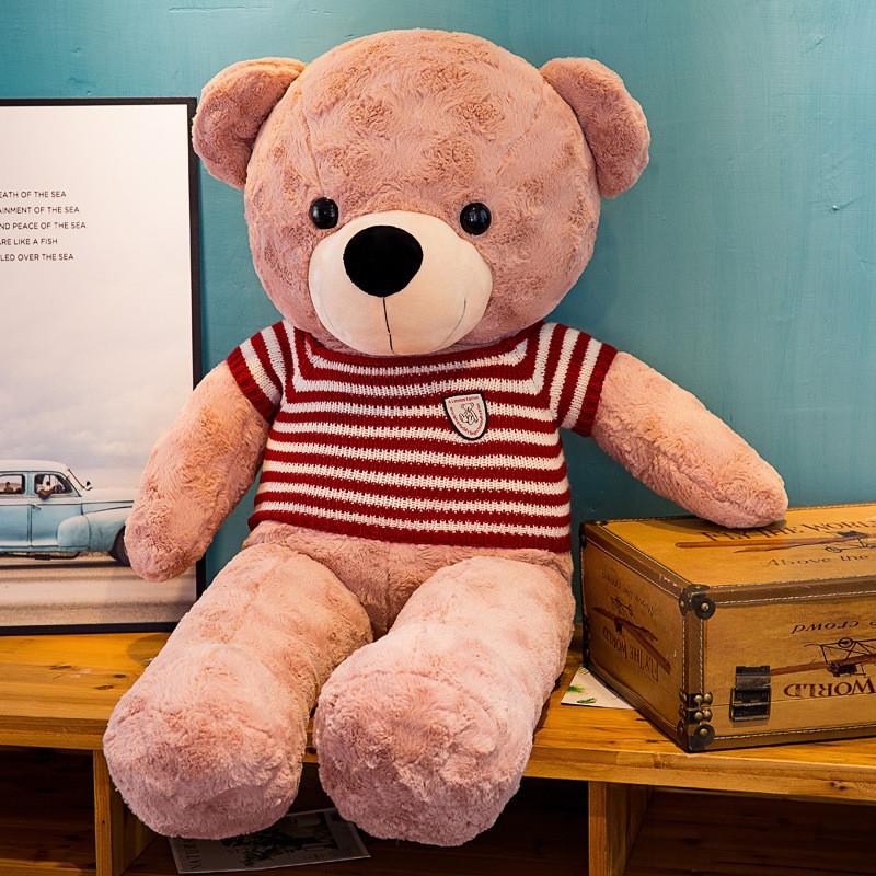 Cute Teddy Bear Plush Toy With Creative Design And Sleep Support For Kids And Teens