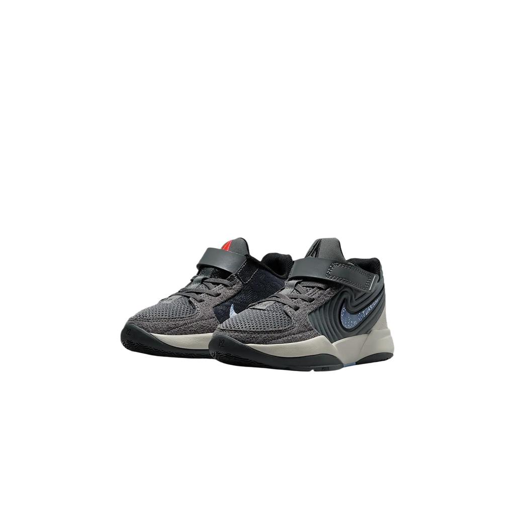 Nike Ja 2 PS Exposure Kids Sneakers Grey Iron-Grey Cobalt-Bliss FV5634-003