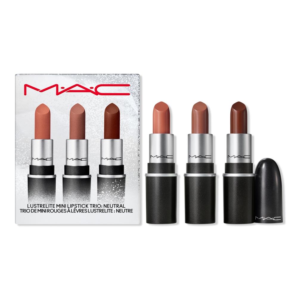 

MAC Lusterlite Mini Lipstick Trio