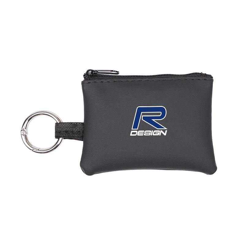 Car Key Storage Bag Leather Wallet Coin Purse For Volvo Rdesign XC90 XC40 XC60 V60 V70 V90 V40 V50 EC40 EX40 S80 S60 S90 C30 C70