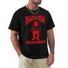 Death Row Records Red T-Shirt Plus Size Tops Plus Size T Shirts Funny T Shirt Mens Cotton T Shirts Summer Black T-shirt Men Tees