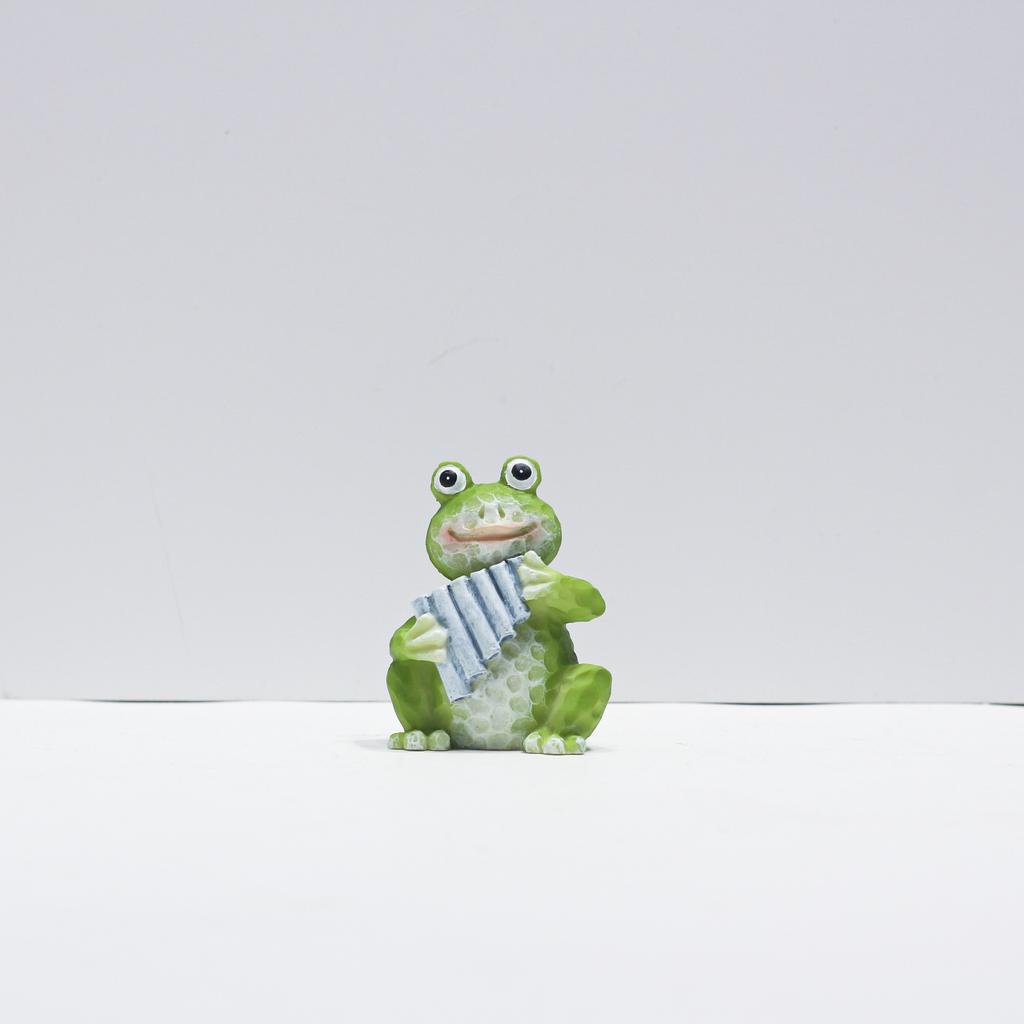 Band Kleiner Frosch Hof Garten Rasen Dekoration Zuhause Schreibtisch Tier Ornamente