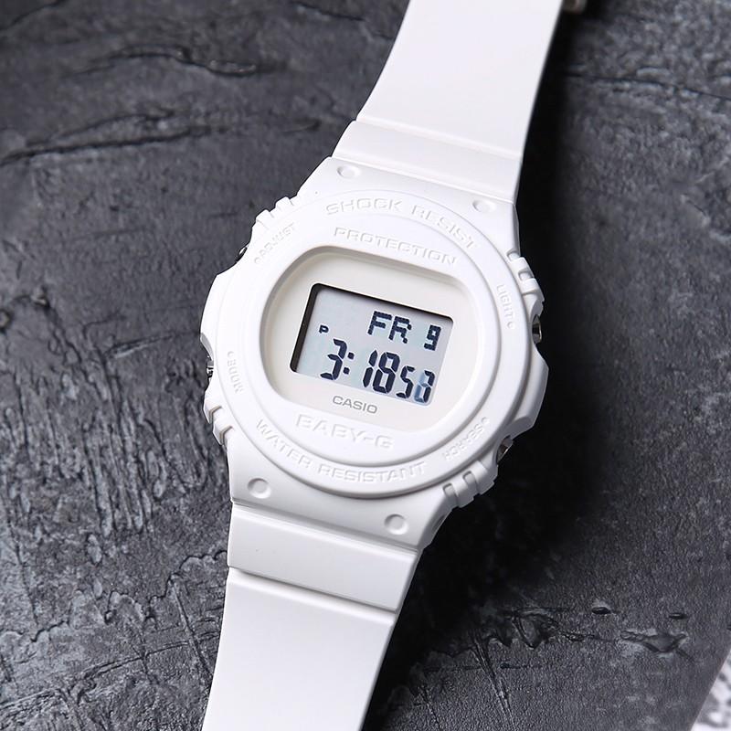 Casio Women's BABY-G Gray Watch BGD-570-7PR BGD-570-7PR