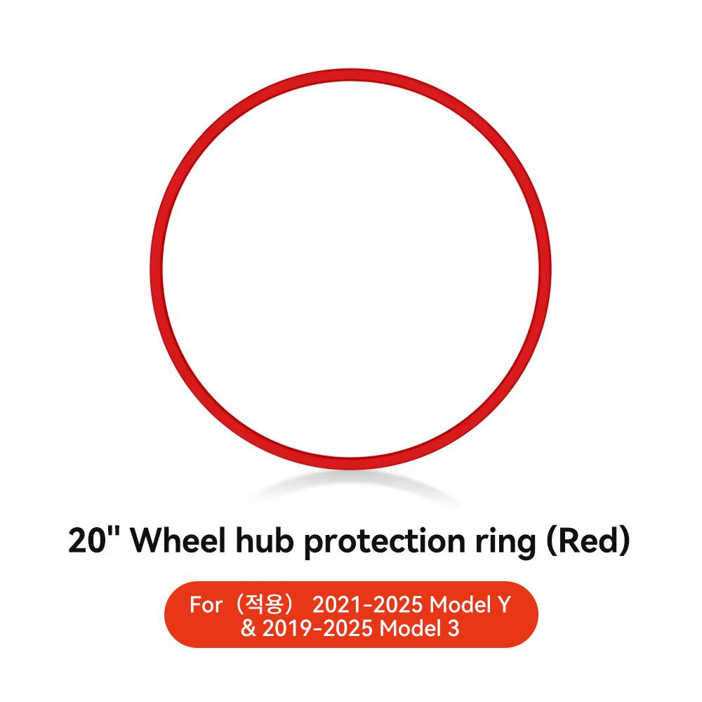 YZ For Tesla Model 3 Y 2019-2025 Highland Juniper 19/20 inch  Hight Performance Replacement Wheel Hub Protection Ring Rim Cover