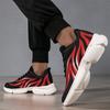 Fashion New Large Size Men's Flying Woven Sports Shoes Fashion Lightweight Thick Soles Comfortable Non-slip Wear-resistant Casual Shoes
