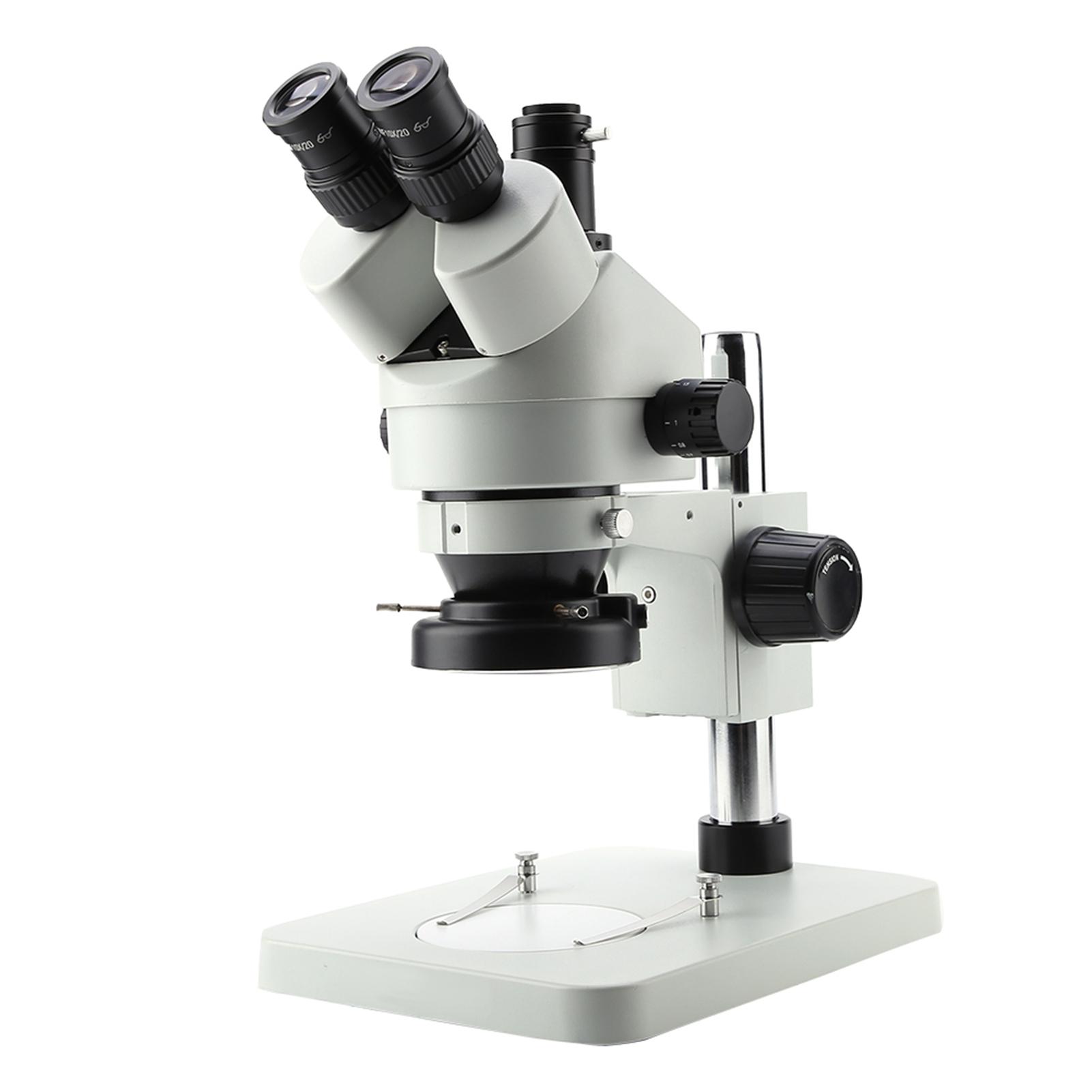 

Trinocular Magnification Stereo Zoom Microscope WF10X 20mm Eyepieces