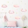 Cartoon Wolke Kinderzimmer Wandaufkleber Innendekoration Wandtattoos für Babyzimmer Baby Kinderzimmer DIY Aufkleber Schlafzimmer Tapete