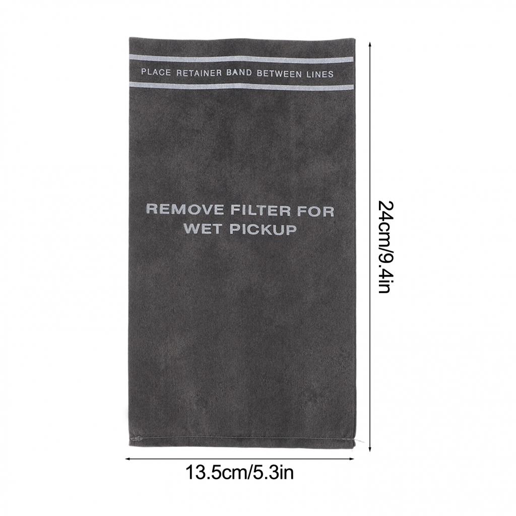 WS01025F2 Wet/Dry Filter-Bag For MultiFit VF2000 Work-shop Fit 2.5 Gallon Vacuum