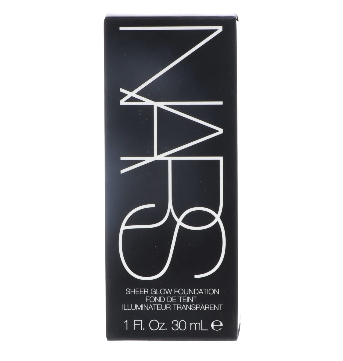 

Nars Sheer Glow Foundation BLANC 30ml [#6042] #MONT