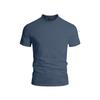 Men S Solid Crew Neck Short Sleeve T Shirt Sportswear Quick Dry