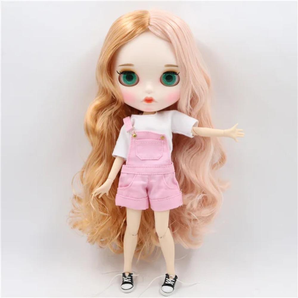 Păpușă ICY DBS Blyth 1/6 bjd păpușă cu corp articulat combinație incluzând rochie pantofi de vânzare 30cm jucărie anime