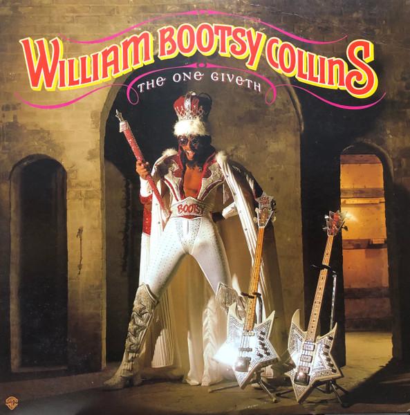 

LP Пластинка WILLIAM BOOTSY COLLINS - One Giveth, The Count Taketh Away BSK3667 WARNER BROS 1982 US Соул/Фанк Б/У