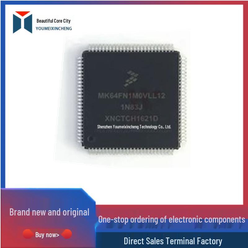 MK64FN1M0VLQ12 LQFP144 Car Computer Board featuring a Fragile ARM Microcontroller CPU Chip