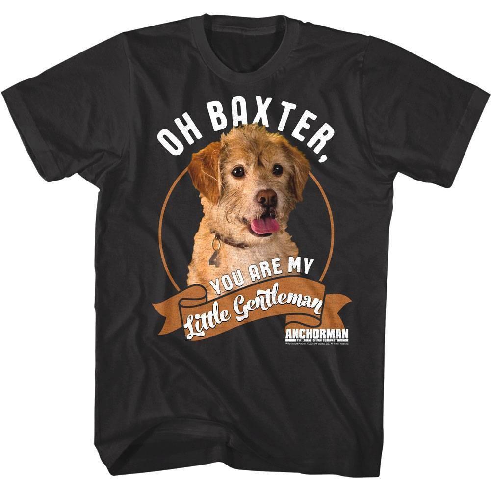 Anchorman Baxter My Little Gentleman Men T Shirt L