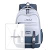 Simple and stylish backpack Large capacity Junior high school student High school student Lightweight computer travel backpack New