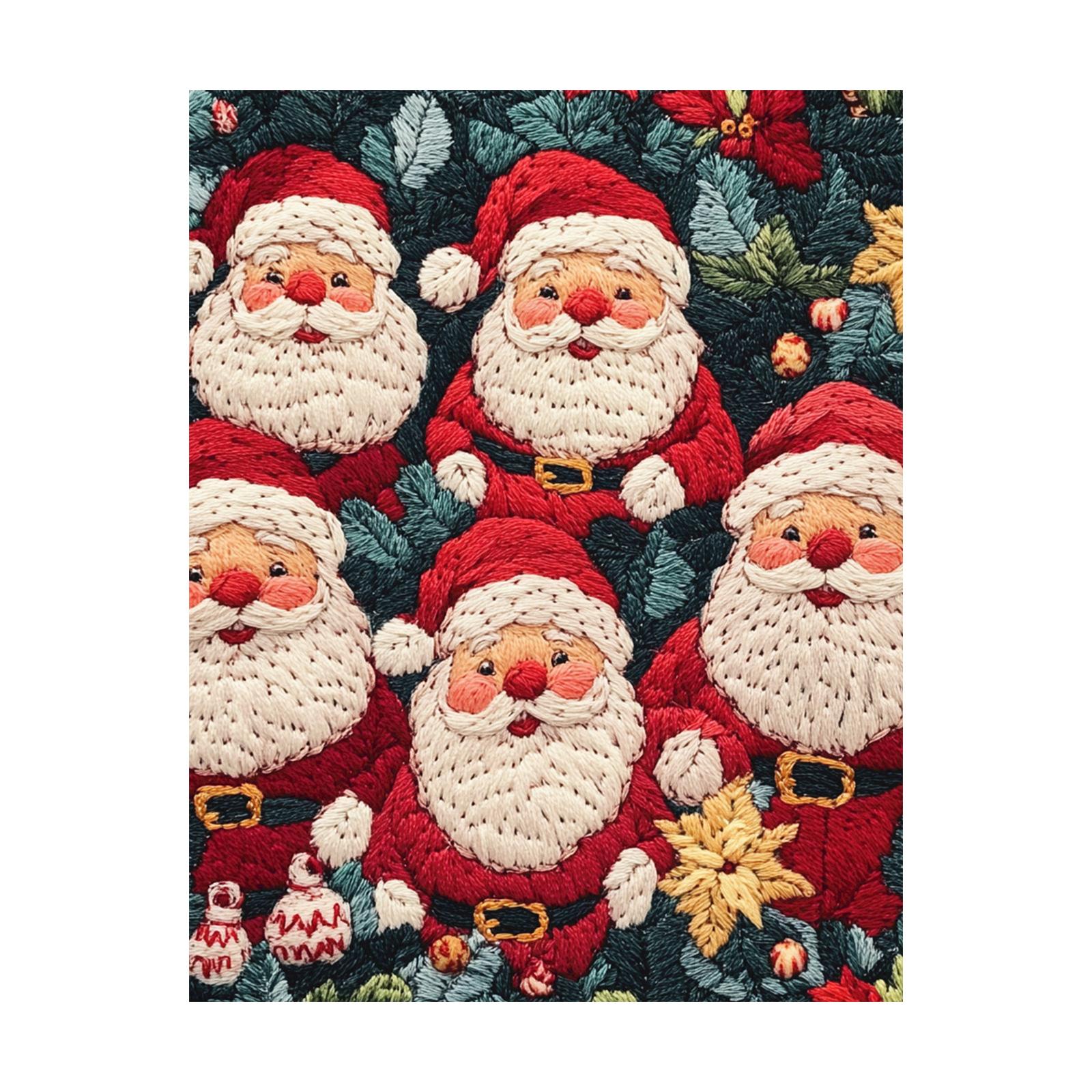 

Рождественская скатерть прямоугольная с прямым краем One Size