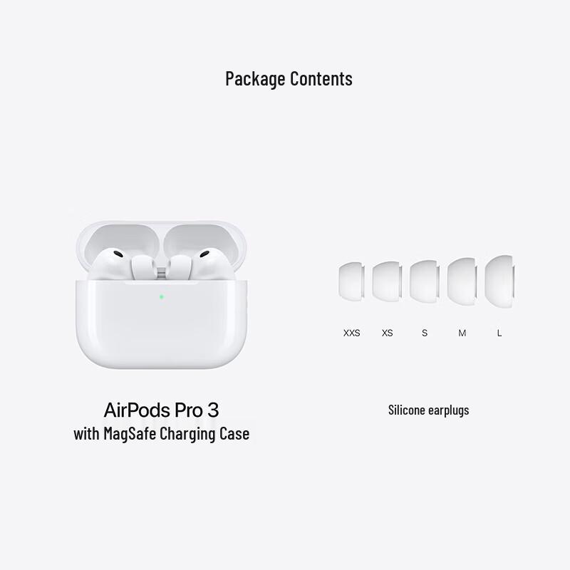 Apple AirPods Pro (3rd Gen) with USB-C MagSafe Case