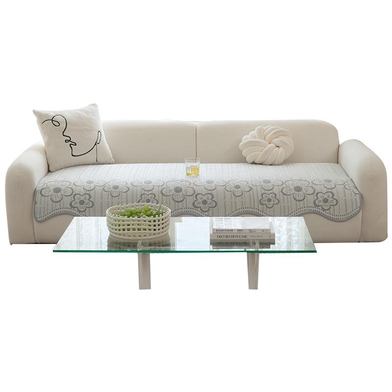 Summer New Special-shaped Cool Doudou Sofa Cushion, Advanced Cool, Non-slip and Anti-cat Scratch Sofa Cushion