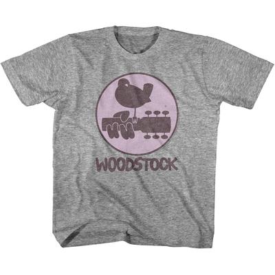 Tričko s logem kytary Woodstock Dove
