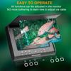 Underwater Fish Finder 720P High Clear Camera 4.3 Inch IPS Display Long Battery Life for Fishing
