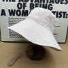 Outdoor Quick-drying Bucket Hat Men's and Women's Big Eaves Windproof Rope Mountaineering Anti-ultraviolet Sunshade Sunscreen Basin Hat Foldable
