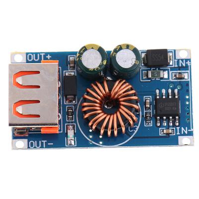 Usb Dc Step Down Module 12V 24V σε Γρήγορη φόρτιση τηλεφώνου Qc3.0 για Huawei Samsung