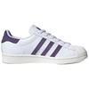 adidas Superstar 'White Tech Purple' (women's Sizes) Cloud White / Tech Purple / Skateboard Shoes FV3373