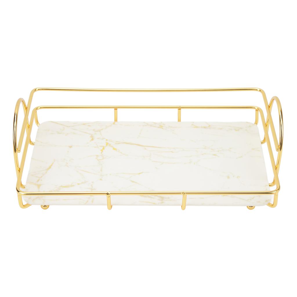 Countertop Organizer Cosmetics Storage Shelf Rack Home Decoration for Bathroom Bedroom