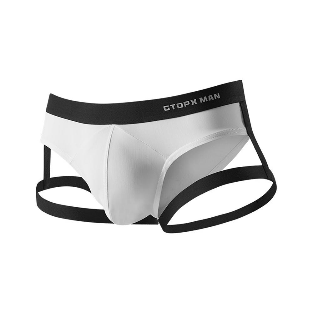 Men Underwear Breathable Bulge Pouch Comfortable Jockstrap