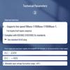 Zhongke Optoelectronics 4E1+4GE PDH Optical Transceiver