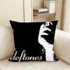 Band D-Deftones Pillow Case Living Room Sofa Cushion Cover Suitable For Home Bedroom Room Decoration
