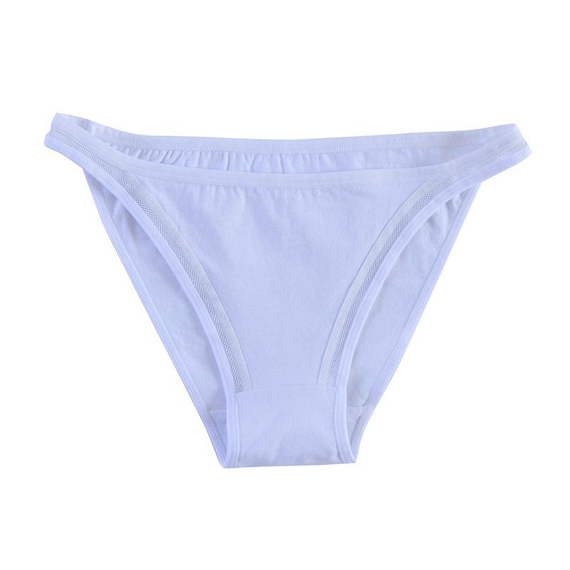 Low-Rise Pure Cotton Breathable Women's Bikini Underwear